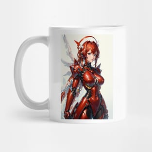 mechanical girl-02 Mug